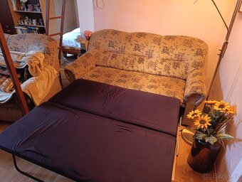 Rozkládací sedačka - gauč - 2