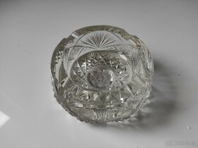 Skleněný popelník - 2