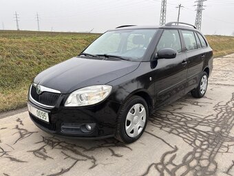 Škoda fabia 1.2htp - 2