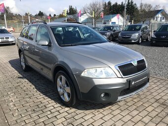 Škoda Octavia 2,0 Scout 4x4 - 2