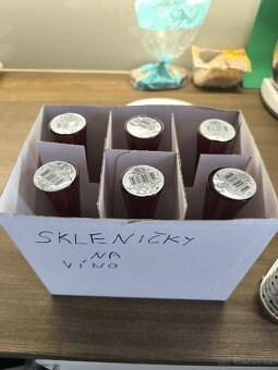 Skleničky na víno 🍷 - 2