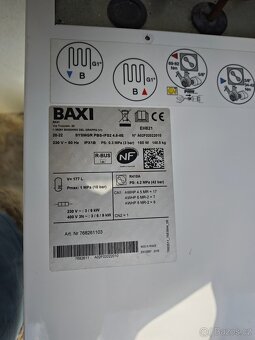 Tepelné čerpadlo 6kW BAXI - 2