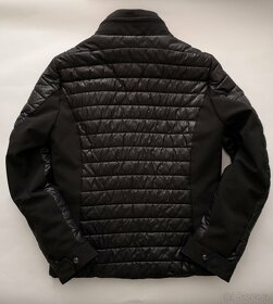 Pánská černá zimní bunda Trussardi Jeans velikost S/46 IT - 2