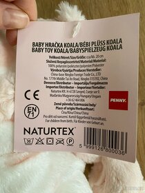 Naturtex Dětská deka s hračkou koala růžová NOVÁ - 2