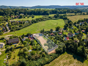 Prodej pozemku k bydlení, 1436 m², Zadní Třebaň - 2