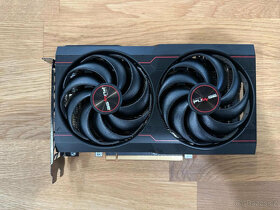 Sapphire AMD Radeon RX6600 8GB v záruce - 2