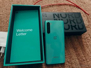 Prodám OnePlus Nord 12GB + 256 GB (blue marble) - 2