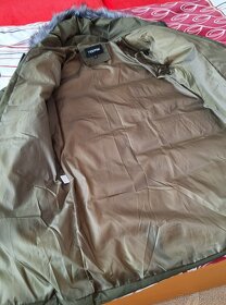 Dámská nová zimní bunda (kabát) - 2