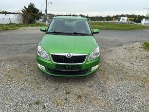 Škoda Fabia Combi 1.2 Tsi -navigace-top - 2