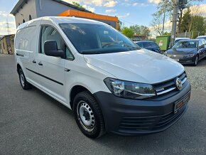 VW CADDY MAXI 1,4TGI 81kW CNG 2019 1.Maj.ČR -DPH - 2