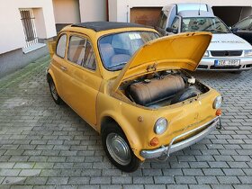 Prodám Fiat 500L rok výroby 1970 - 2