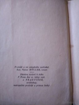 Český Kancionál r.1929 - 2