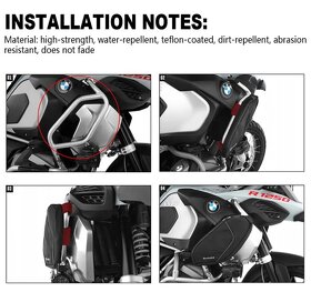 Boční brašny r1250gs adventure - 2