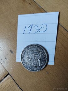 SLEVA Stříbrné 10 Kč mince, cena je za 1 mince - 2