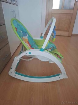 Fisher-Price Sedátko rainforest 3v1 - 2