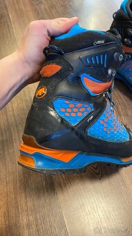 Horolezecké boty mammut eisfeld high GTX men Vel. 42 - 2