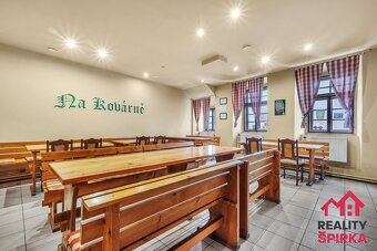 Prodej RD s restaurací Na Kovárně, CP 413 m², Moravská Třebo - 2