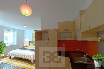 Pronájem byty 1+kk, 33 m2 - České Budějovice 3, ev.č. N07932 - 2