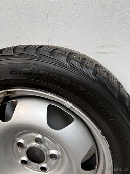 Vw T5 T6 T6.1 Zimní sada Nokian WRC3 215/60/17C - 2