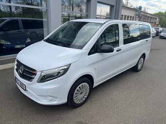 Mercedes-Benz Vito MIXTO 116/119 automat, LED, tažné 2500kg - 2