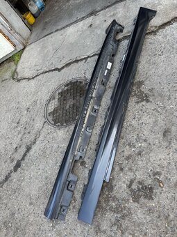 M paket Prahy BMW f10 f11 - 2