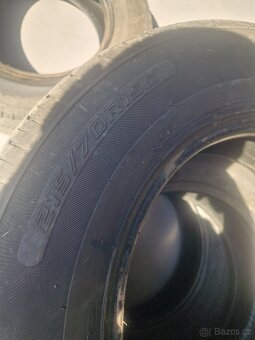 Pneu letní 215/70 R15C, 7mm. - 2