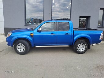 FORD RANGER 2.5TDCi 4x4, r.10 185000km, TAŽNÉ, VELMI SOLIDNÍ - 2