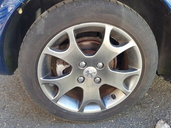 Peugeot original alu kola 4x108x16 - 2