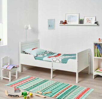 Rostoucí postel IKEA SUNDVIK kompletní - TOP - 2