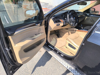 Bmw E71 X6 béžový kožený komfort interiér Č.16 - 2