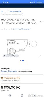Stropní Světla Trilux Nové - 2