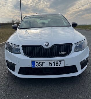 Škoda Octavia 3 Rs 2.0TDI 135kw - 2