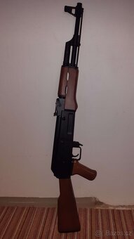 Airsoftová elektrická puška AK-47 - 2