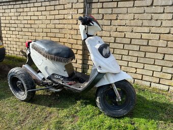 Tříkolka pgo 50ccm - 2
