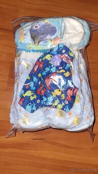 Plenky a plavky do vody 17ks, vel.M, 7-16kg. - 2