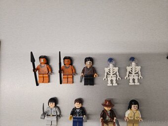 LEGO INDIANA JONES Minifigurky Kingdom of the Crystal Skull - 2