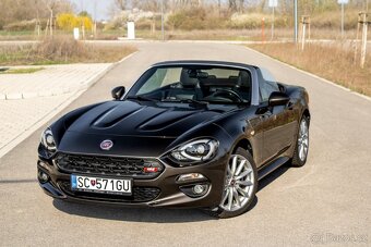 Fiat 124 Spider Lusso 1.4 Turbo MultiAir 2017 - 2