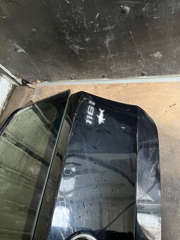 Zadní dveře bmw e87 - 2