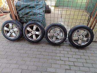Kia Venga 4ks hliníkových disků s pneu - 2