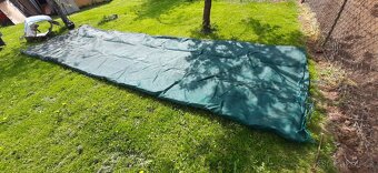 Bezpečnostní krycí síť na bazén 11x6m - 2