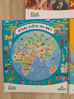 Atlas zvířat pro děti, atlas světa pro děti - 2