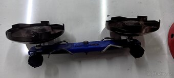 Kempingový dvouvařič včetně plynové bomby - 2