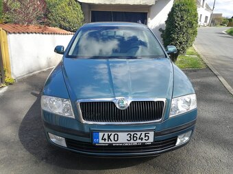 OCTAVIA 1.6MPI BENZÍN 75KW R.V. 10/2008 186900KM TOP VÝBAVA - 2