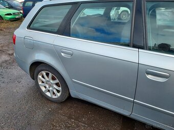 pravé zadní dveře Seat Exeo kombi - 2