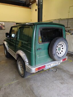 Prodám Santana SJ - 2
