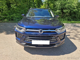 SsangYong Korando 1.5 T-GDi 2023 závěs - 2