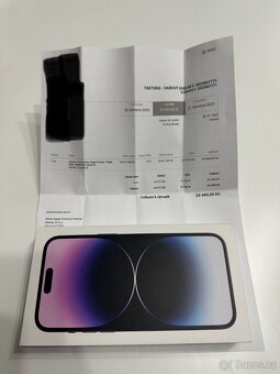 Iphone 14 Pro Max 128GB, Deep Purple - 2
