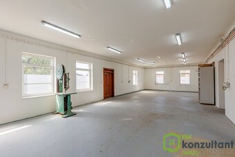 Pronájem výroba, 150 m2 - Osová Bítýška, ev.č. 00684 - 2