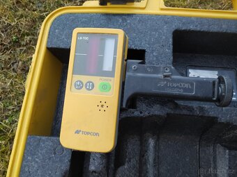 Rotační laser Topcon RL-H2Sa - 2
