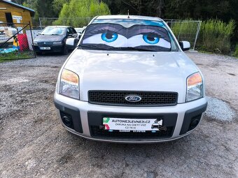 Ford Fusion, KRÁSNÝ,VÝBAVA,85TKM,1MAJ79LET - 2